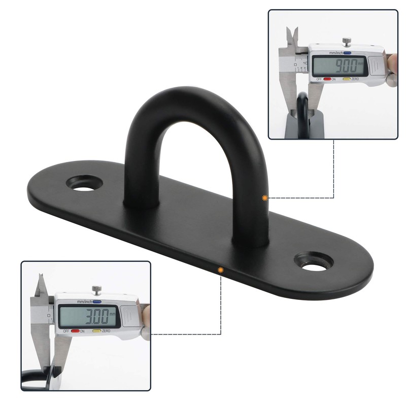 SAYAYO Pad Eye Plate Heavy Duty Eye Plates with Expansion
