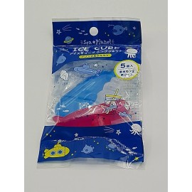 Unbranded Submarines and Conch Shells Reusable Freezer Ice Cubes 10pcs