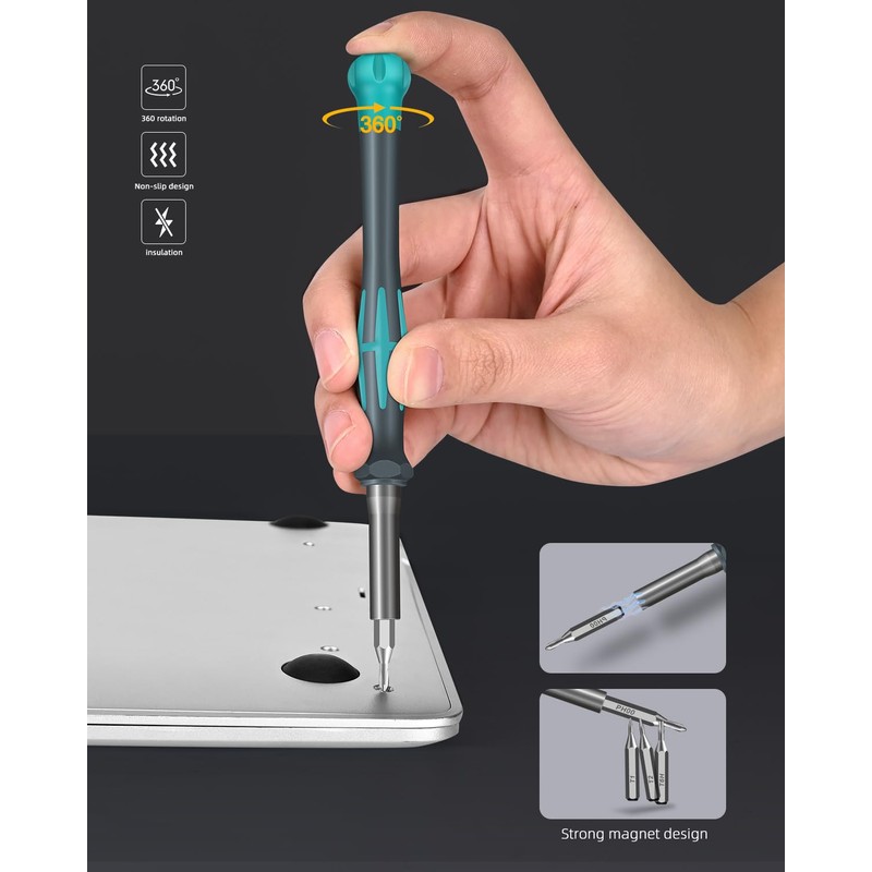 Banshu 49 in 1 Small Screwdriver Set, Multi Bit Precision