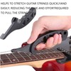 One Piece Durable Guitar Repair String Ergonomic Handle Plastic Guitar