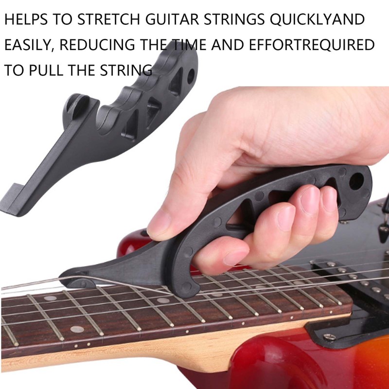 One Piece Durable Guitar Repair String Ergonomic Handle Plastic Guitar