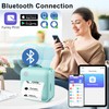 Doobuli Label Maker Machine with Tape - Thermal Label Printer