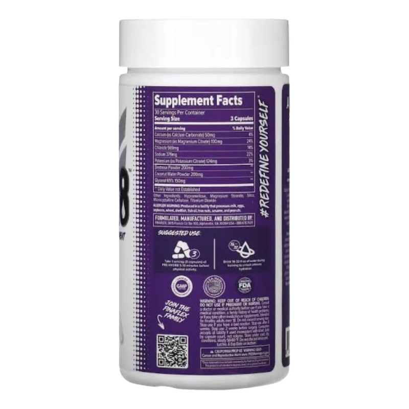 Electrolitos Y Glicerol Cpsulas Hidratacin Sin Sabor