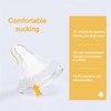 14Pcs Baby Bottle Nipple Silicone Soft Odorless Easy Cleaning Accessory