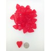 Large Cherry JuJu Hearts 5 pounds JuJube Hearts Cherry Hearts