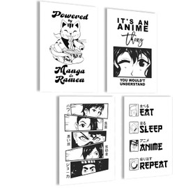 mojoliving Poster Anime Set Anime Decoration Pictures for Manga Wall Anime Poster for Japanese Decoration Room Aesthetic Anime Poster for Wall Collage