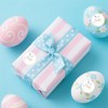 SerpizePaty 60Pcs Happy Easter Stickers, 2" Easter Bunny Stickers