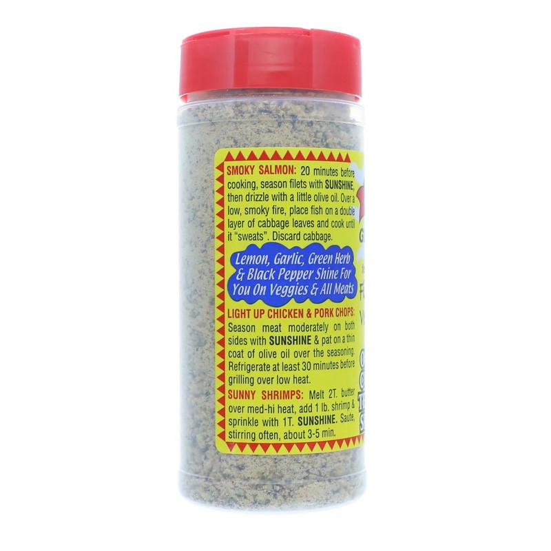 Obie-Cue's Sunshine Grilling Spice for Fish, Chicken, Steaks, Veggies &