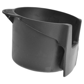 Kallia Cup Holder Center Console Inserts Fits for 2002-2008 Ford Focus Part # Driver -3S4Z-5413562-AAA and Passanger-2S4Z-5413562-BAG Cup Holder Rubber Liner