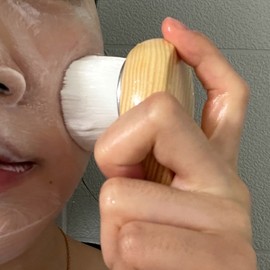 Deep Cleansing Fine Bristle Pore Brush Facial Cleansing Brush 2ea