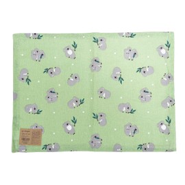 KUT Lunch Mat, Lunch Cloth, Placemat, Kids, Nursery School, Kindergarten, Elementary School, Boys, Girls, Stylish (Rolorin Koala: 1352 (Set of 3)
