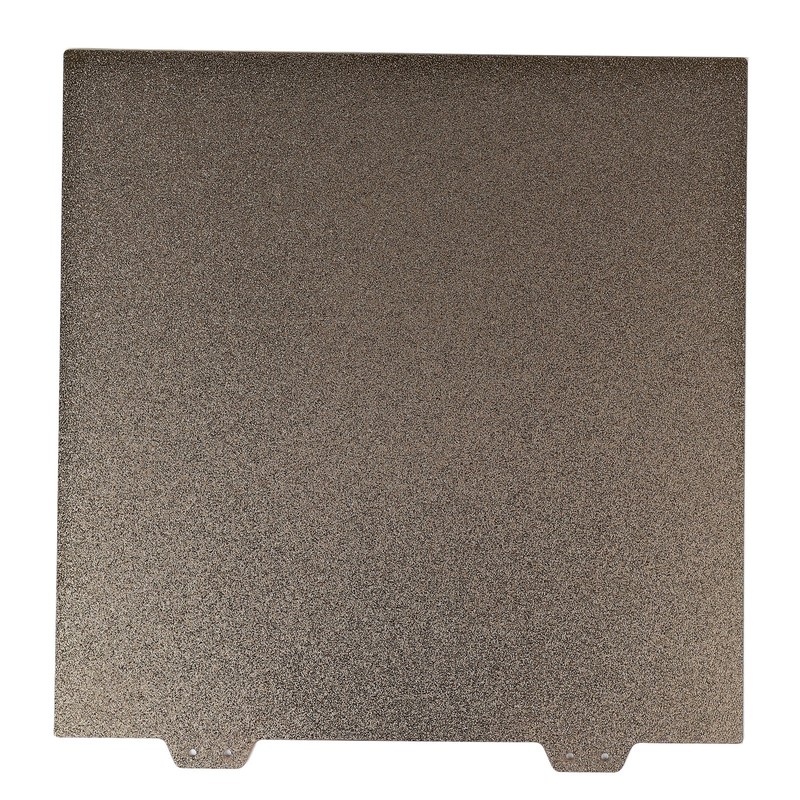 Spring Steel Sheet Double Sided PEI Gold Powder Flexible Build