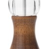 Hand Spice Grinder Peper Mill Vintage Adjustable Coarseness Wood Acrylic