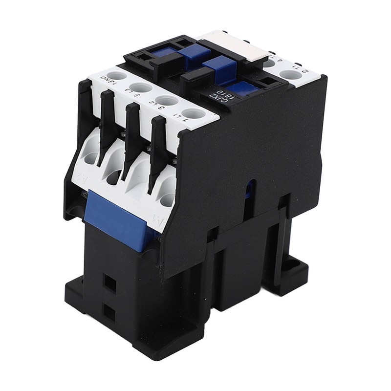 AC Contactor 18A 3 Pole Normally Open Silver Contact DIN