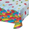 Trendware Block Bash Toy Blocks Paper Tablecloths, 3 ct