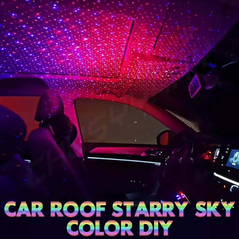 CHUSYYRAY 300PC Fiber Optic Car Home Headliner Star Light kit
