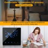 WiFi Smart Thermostat Temperature Controller for 16A Electric Heating LCD