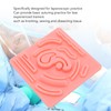 Silicone Laparoscopic Suture Simulation Pad 3D Laparoscopic Suture Pad with