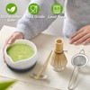 Matcha Set, 5-Piece Matcha Tea Set with Matcha Whisk, Matcha