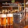 Viking Beer Mug with Handle 304 Stainless Steel Double Wall