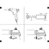 Toolcraft 2228310 Soldering/Desoldering Station Supply Unit TO-6684930