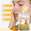 AMOCOCO Turmeric Cleansing Towelettes 20pcs Turmeric Cleansing Towelettes Gentle Pore