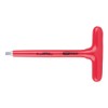 KS TOOLS 117.3919 VDE T grip wrench + adjustement, 1/4