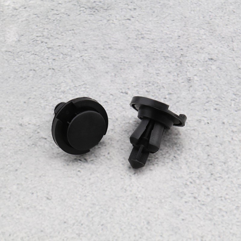 eMagTech 10PCS Car Side Skirt Push Clips 909140020 909140055 Compatible