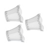 3Pcs Modern Lamp Shades E14 Candle Chandelier Lampshade Clip On