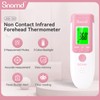 Snomd Fever Thermometer Contactless Infrared Forehead Thermometer for Babies Thermometer