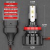CHUSYYRAY Para For Toyota Highlander 2011-2013 Combo LED faro Hi/Lo