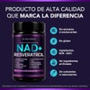 VITALIZATE - NAD+ Resveratrol Original - Suplemento Con 14+ Ingredientes