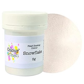 Colour Splash Dust - Pearl Snowflake