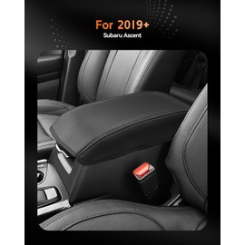 CDEFG for Subaru Ascent 2019-2025 2026 Center Console Cover Armrest Box Cover for Ascent Accessories Console Arm Rest Protector