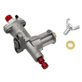 MENSI - Válvula de seguridad de control de gas principal de repuesto para calentador de tanque radiante de gas propano, Gas Valve Only