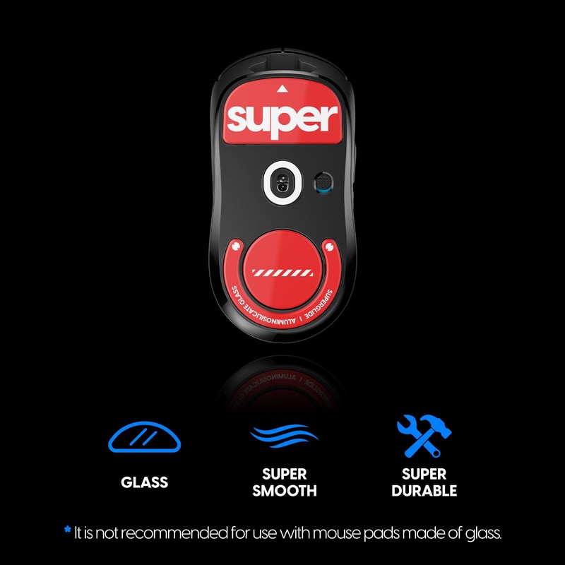 Superglide2(Type C) Mouse Sole for Logicool GPROX Superlight Mouse Feet