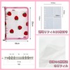 Arpaper Sticker Book, Girls Mat, Clear with 20 Refills (A5,