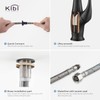 KIBI Cedar Single Handle Pull Down Faucet for Kitchen Sink