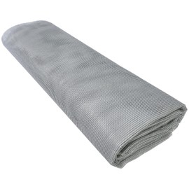 AERZETIX - C54693 - Mesh net for protection against mosquitoes/flies/insects/wasps/bees 100 x 240 cm - Mosquito net window net made of fibreglass - Colour: grey
