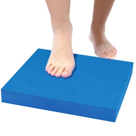 Exercise Balance Pad, Balance Pads for Physical Therapy Equipment & Strength Stability Training, Non-Slip Foam Pad for, Pilates, Meditation