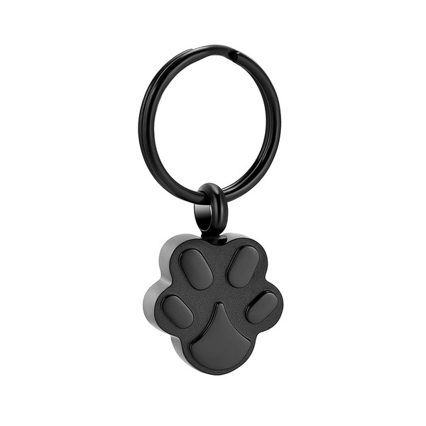 MOSURNSJWY Cremation Jewelry Keychain Urn Pendant for Pet Ashes Keepsake