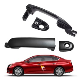 Manija Exterior Para Nissan Tiida 2007-2018 Izquierdo