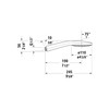 Duravit Universal Shower Head, Handheld Shower Head with Jet Type