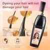 Hair dye Comb, Peine de Tinte 2 en 1 para