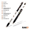 RAK Multitool Pen - Multi-Tool Pen Set 11 in 1,