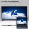 BENFEI Mini DisplayPort(Thunderbolt) to HDMI Adapter 4K@60Hz, Compatible with MacBook