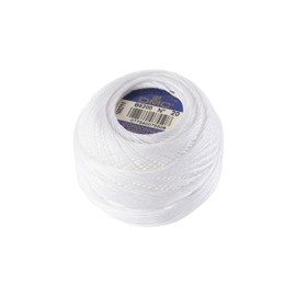 DMC Cordonay Special Lace Yarn, 0.7 oz (20 g), 40 Thread Count, 676.4 ft (220 m), DMC151-40#B5200