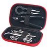 Leeko DIY Tool Set, 9 Pieces Spool Tool Set with