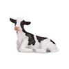 MOJO Holstein Calf Lying Down Toy Figure