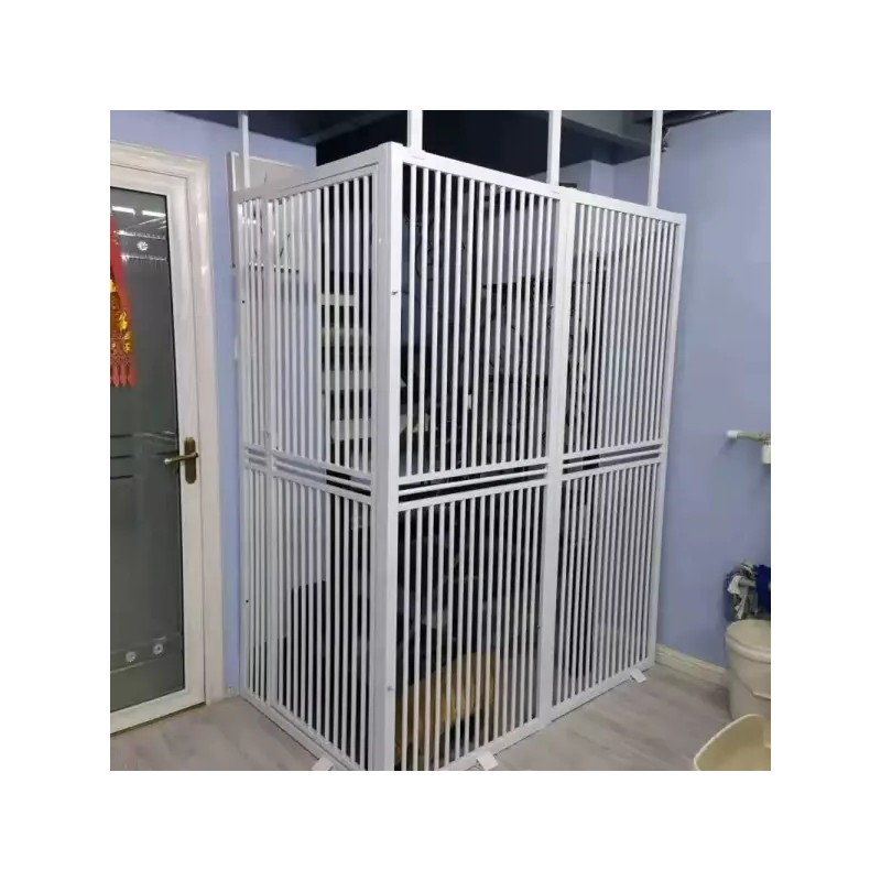 방묘문 고양이 현관 가드 출입문 방묘창 반려견 울타리 [B. 130c]